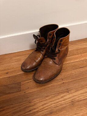 Magnanni | Shoes | Magnanni Chaz Brown Leather Laceup  display picture 1
